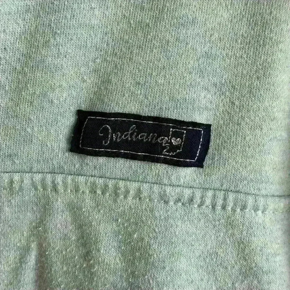 State of Mine - Indiana Mint Green Women’s L Pullover Sweatshirt - Picture 5 of 8